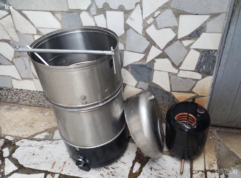 казан за ракия 80л., снимка 1