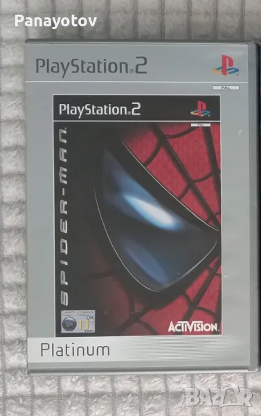 Spiderman 1 Playstation 2 ps2, снимка 1