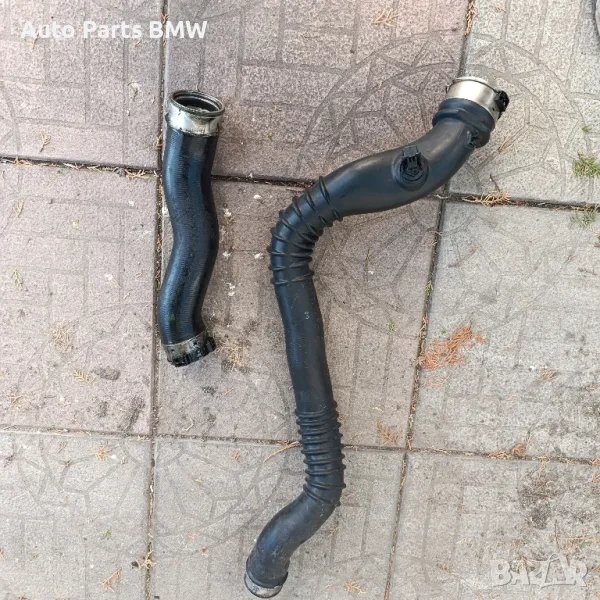 Маркучи Турбо BMW Е90 Е91 E92 E93 БМВ E90 Е91 Е92 Е93 Турбо пътища Турбо път Тръба кулер, снимка 1