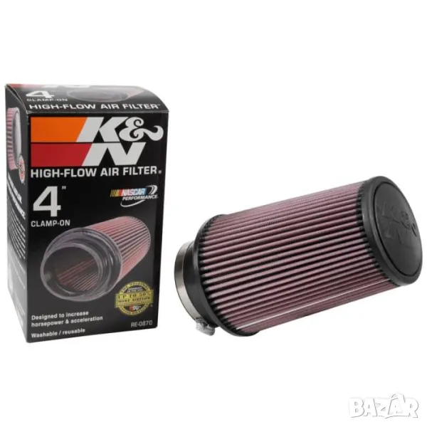 Конусен филтър К&N 102мм, снимка 1