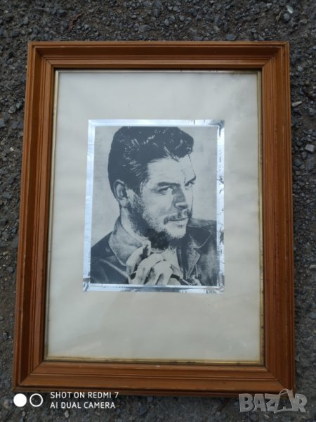 стара снимка на че гевара, снимка 1