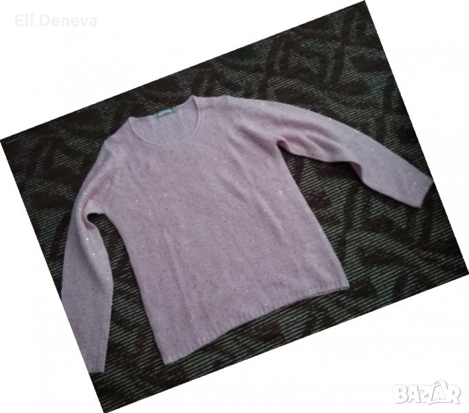 Розова блуза с паети Blancheporte, снимка 1