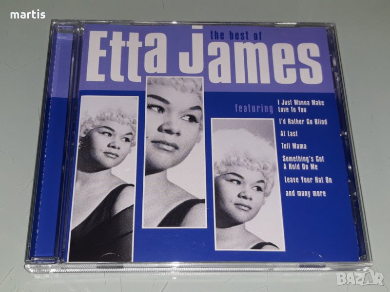 Сд Музика Etta James , снимка 1