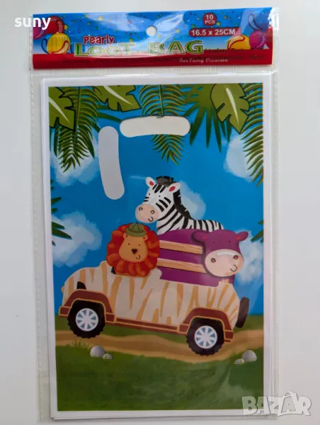 Найлонови торбички животни, снимка 1