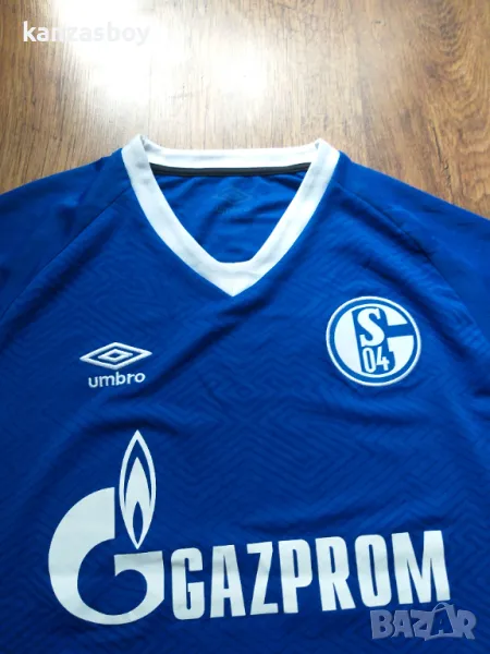 Umbro FC Schalke 04 Home Jersey Kinder 2018/19 - мъжка футболна тениска L, снимка 1