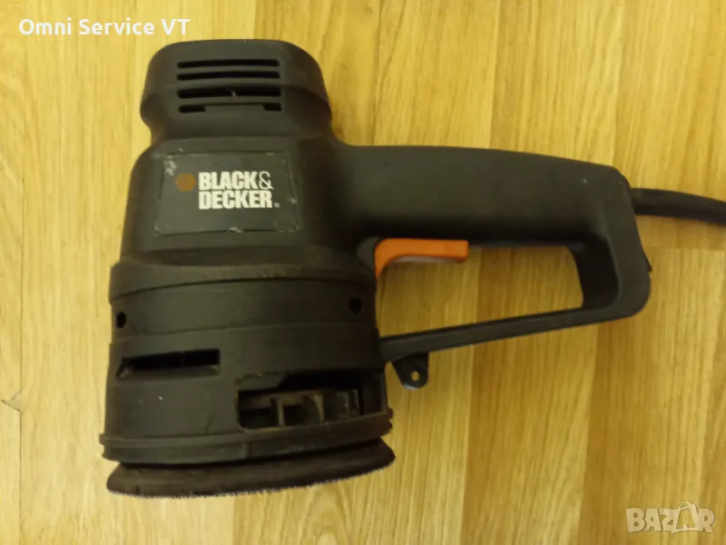 Ексцентик  шлайф Black and Decker 125 mm, снимка 1
