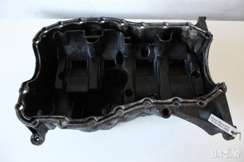 Картер Нисан микра к12 1.5дци 82кс 05г Nissan micra k12 1.5dci 82hp 2005, снимка 1