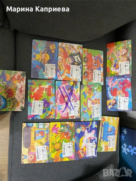 Нови дървени пъзели. 5 лева за 1 брой, снимка 1