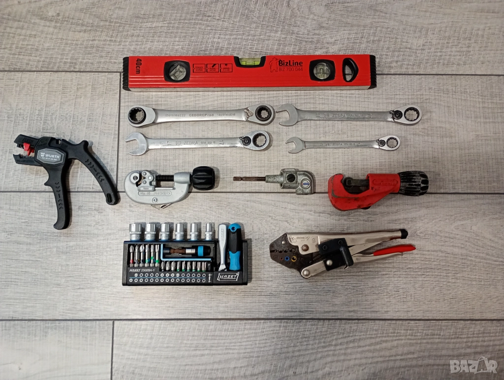 Wurth Zebra, Gedore,-лот от инструменти , снимка 1