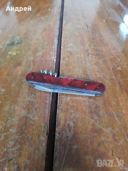 Стар джобен нож,ножче,ножка #25, снимка 1