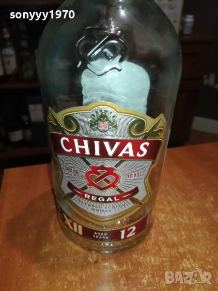 CHIVAS 12-ПРАЗНО ШИШЕ ЗА КОЛЕКЦИЯ 2010251736, снимка 1