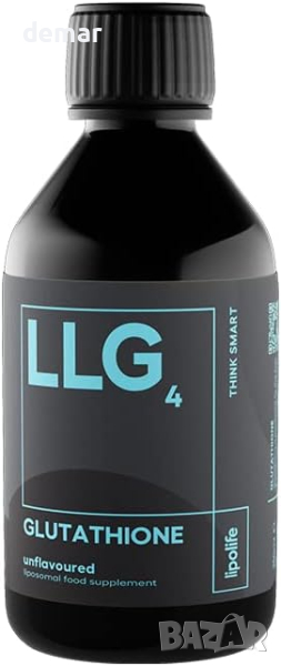 lipolife Липозомен глутатион Setria веган, неовкусен. 48 порции, произведено във Великобритания., снимка 1