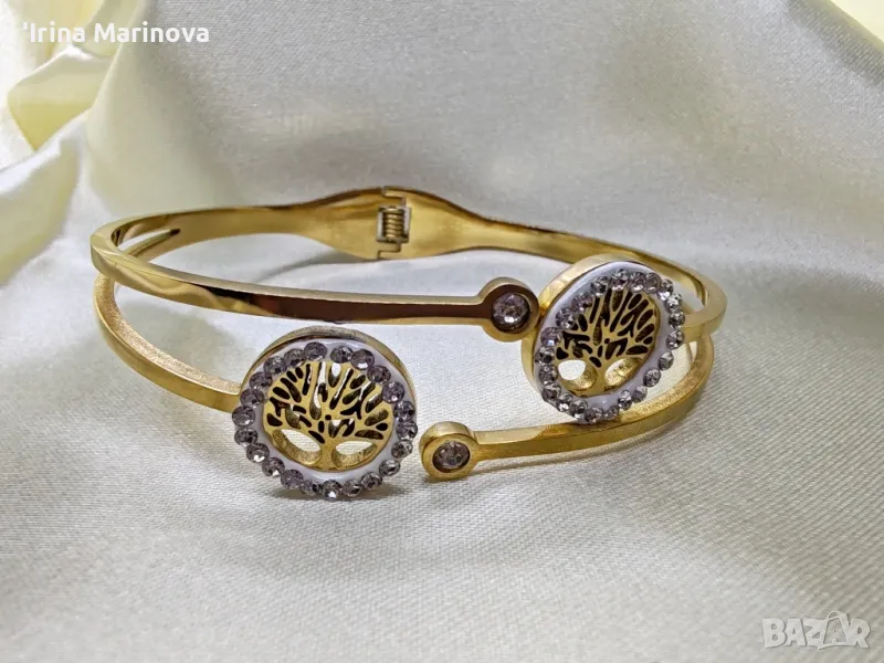 Гривна от медицинска стомана , снимка 1