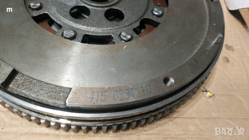 Фиат Fiat bravo 2007 двумасов маховик, снимка 1