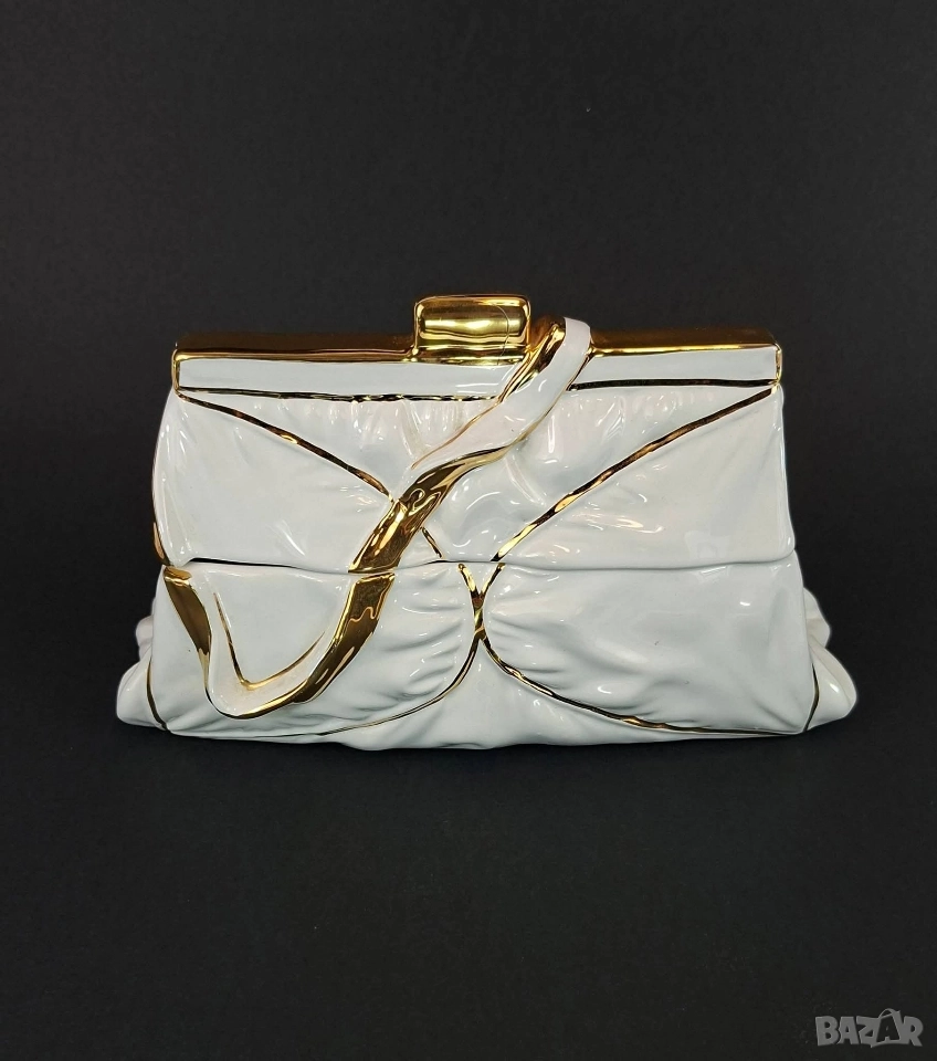 Порцеланова дамска чанта, снимка 1