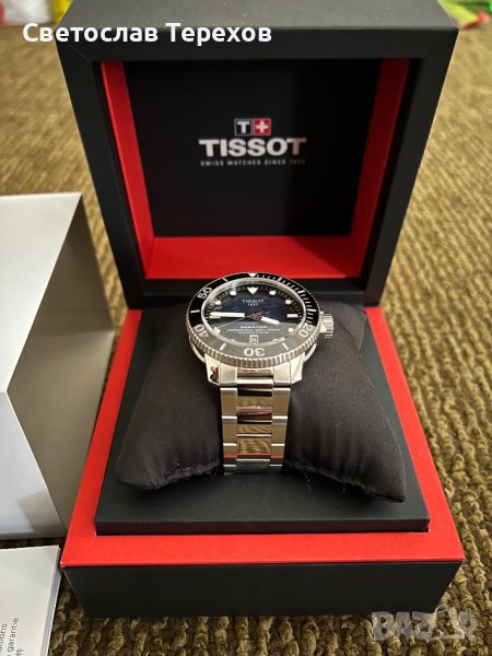 Продавам нов мъжки часовник” TISSOT Seastar”Автомат, снимка 1