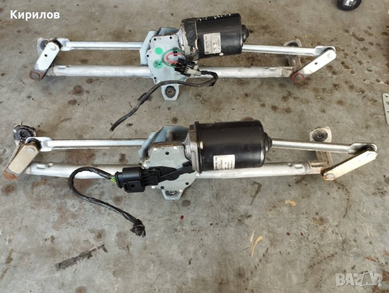 Лостов механизъм  с двигател за чистачки на Шкода Октавия 1, снимка 1