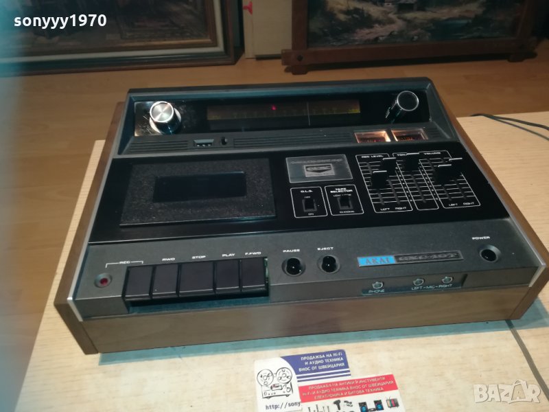 akai gxc-40t made in japan 0501211938, снимка 1