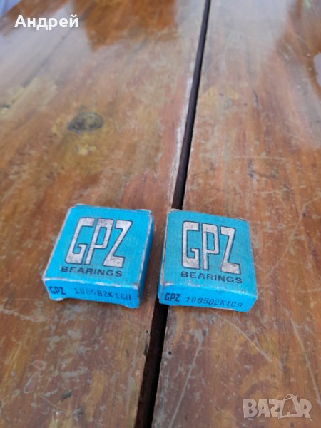 Стар лагер,лагери GPZ 180502K1C9, снимка 1