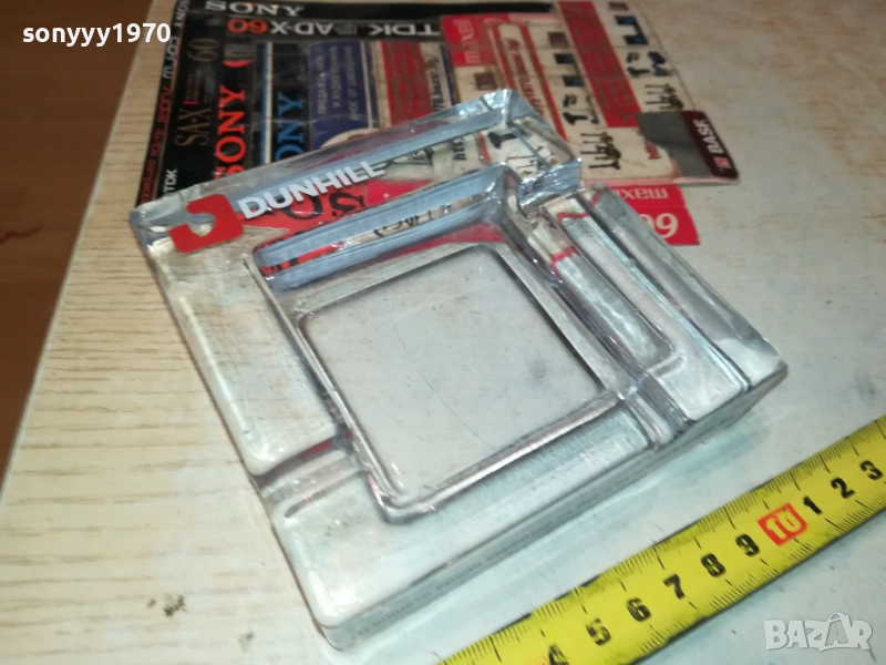 DUNHILL-ПЕПЕЛНИК 2109251914, снимка 1