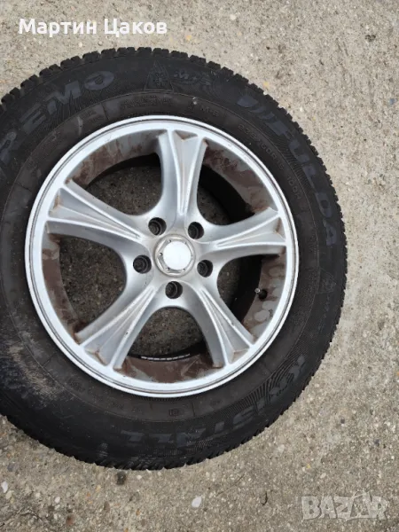 Лети джанти за кия , снимка 1