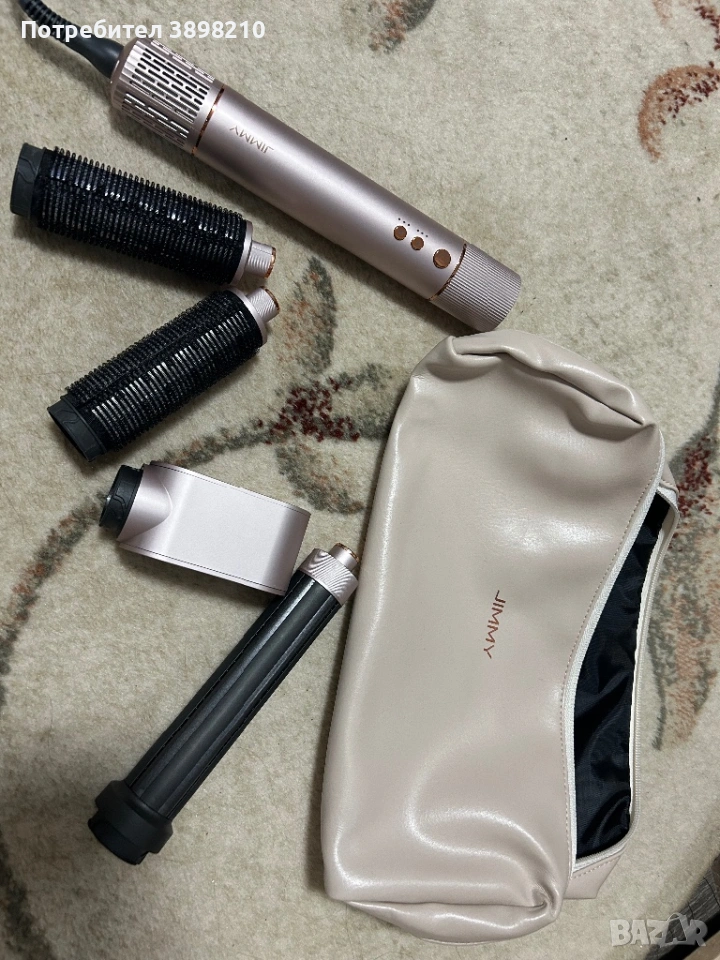 Мултистайлър 3-в-1 JIMMY HF9, снимка 1