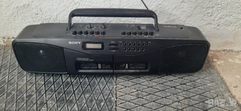 Касетофон Sony CFS-W504LІІ, снимка 1