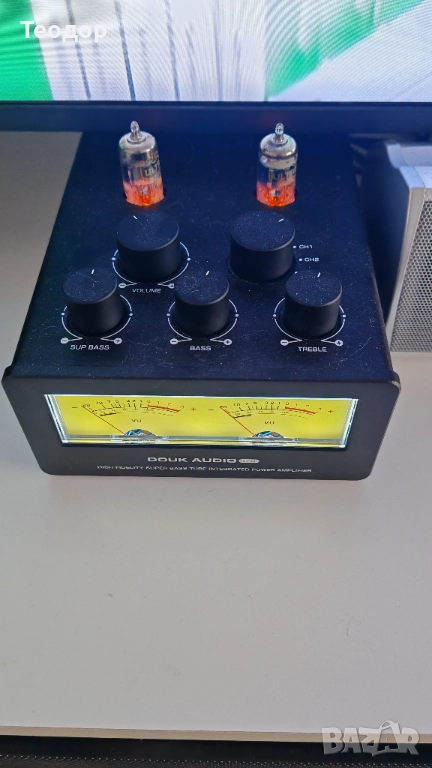 Продавам хибриден усилвател, снимка 1