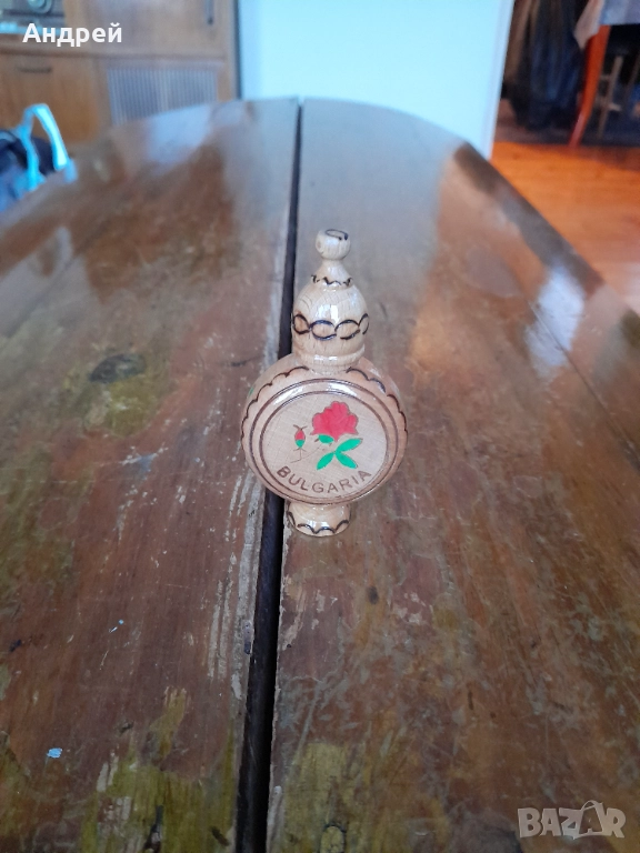 Стар сувенир Българска Роза #2, снимка 1