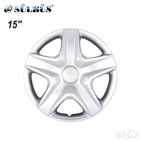 Комплект тасове Automat 340, Тасове за автомобил 15 цола, Сив, снимка 1