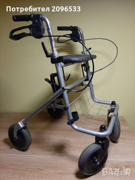 Проходилка, ролатор, снимка 1