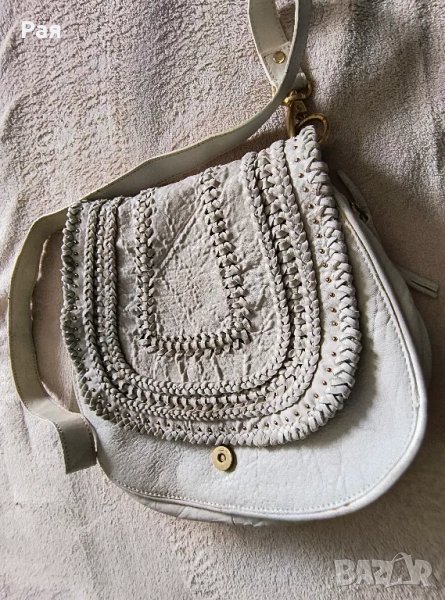 Дамска кожена чанта Uterqüe, снимка 1