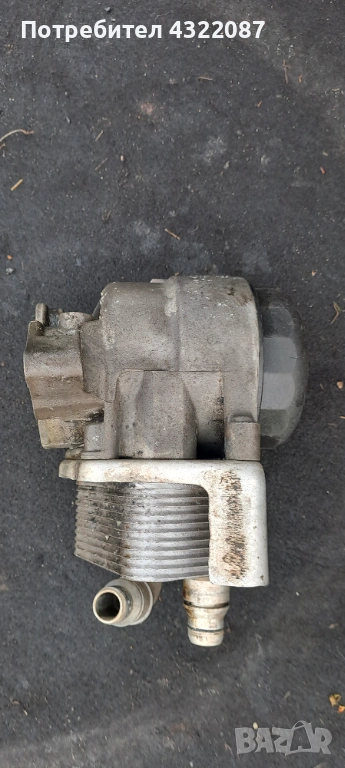 Корпус маслен филтър / охладител за BMW 3 Series E90 320i 150к.с. Sedan 2005-2012, снимка 1