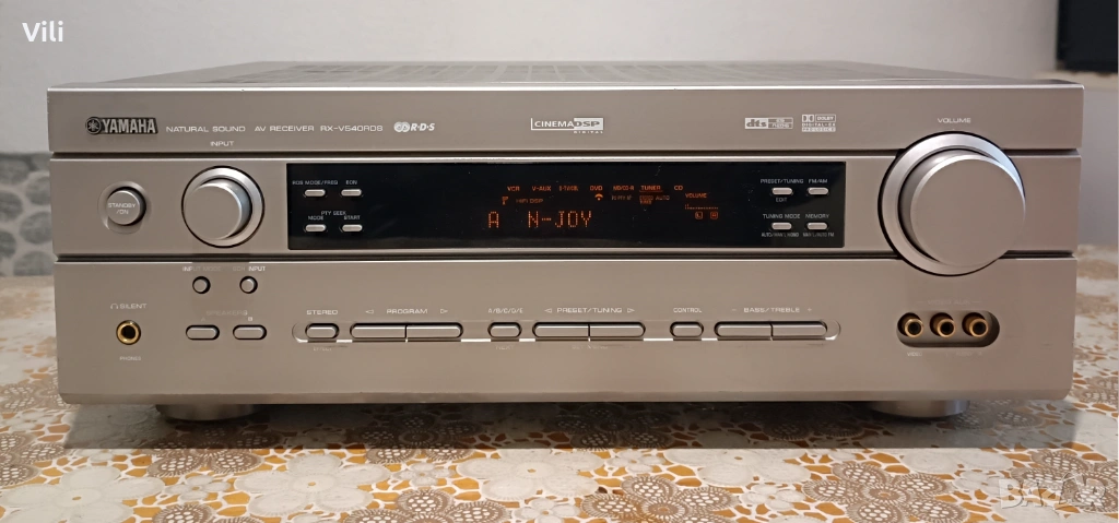 Yamaha RX-V540RDS, снимка 1
