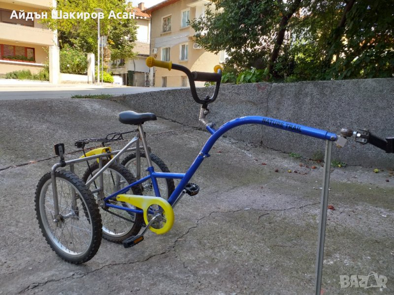  "TCM" наставка за велосипед- тандем, снимка 1