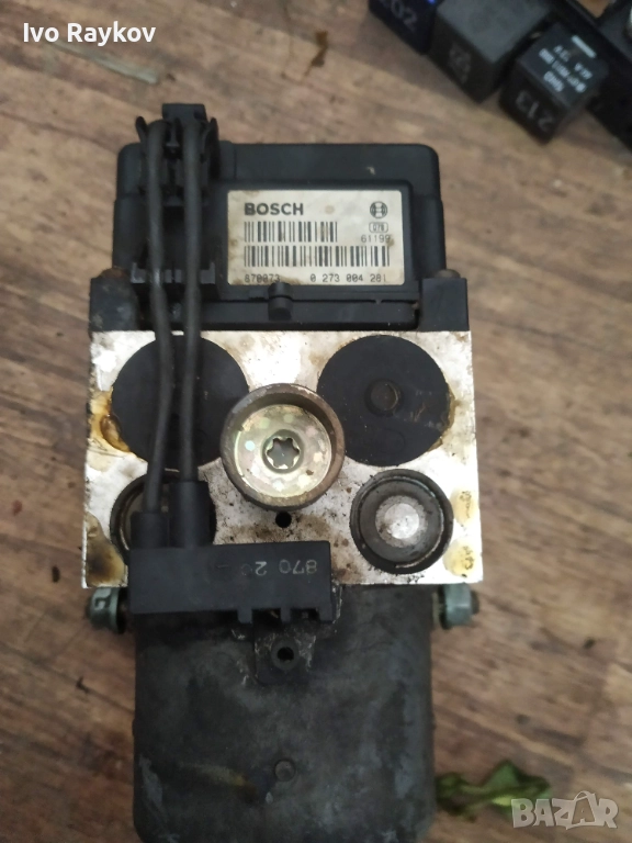 Помпа ABS за Audi A4 Sedan B5 ,  Bosch 0273004281 , 8E0614111 , снимка 1