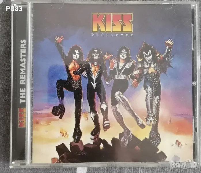 Kiss - 1976 - Destroyer CD (Remaster) , снимка 1
