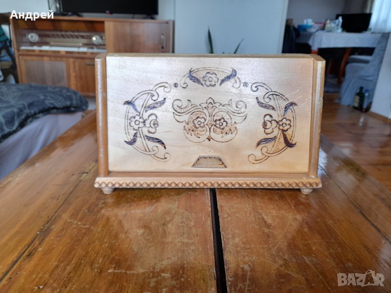 Стара кутия за цигари,табакера #4, снимка 1
