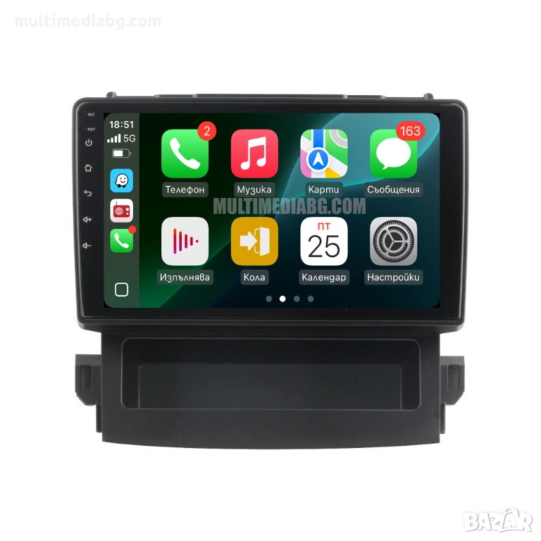 Subaru Impreza/Forester 2017-2024 Мултимедия Навигация Android, снимка 1