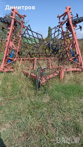 Култиватор Украйна 2021г, снимка 1