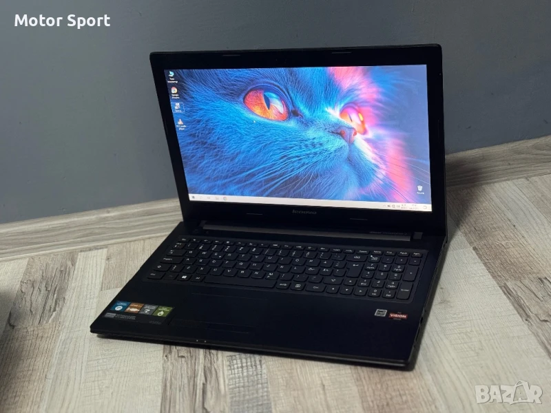 Лаптоп Lenovo G505s AMD A8/1000GB/8RAM/2GB Radeon/15,6Инча., снимка 1