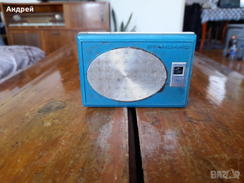 Старо радио,радиоприемник Standard, снимка 1