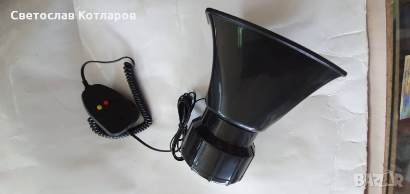 сирена с трупка , снимка 1