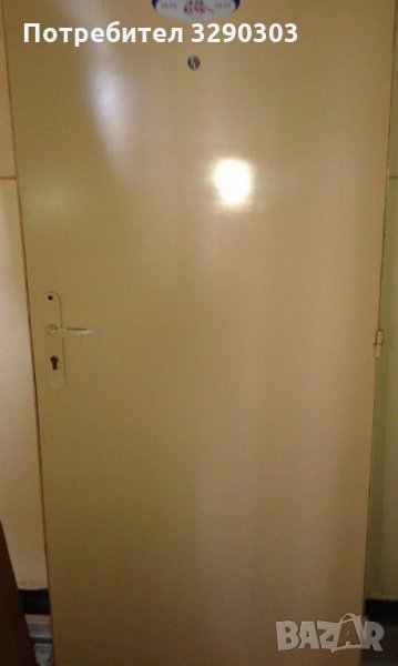 МЕТАЛНА ВХОДНА ВРАТА, снимка 1