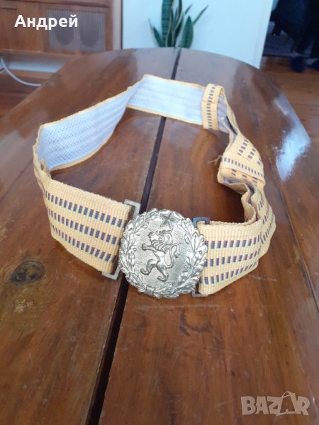 Стар офицерски параден колан #2, снимка 1