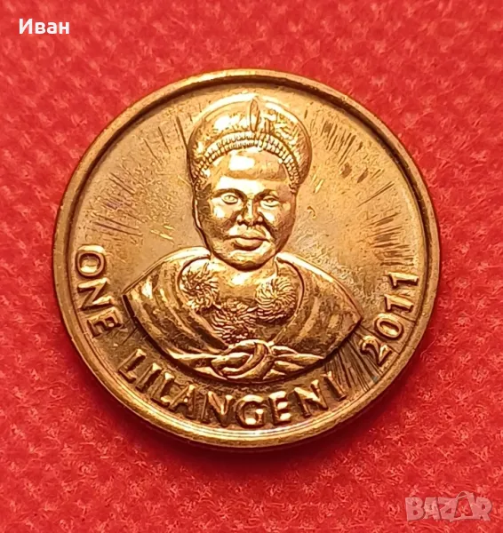 Монета от Свазиленд. , снимка 1