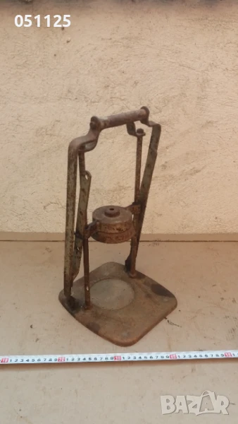 стара машинка за затваряне на буркани, снимка 1