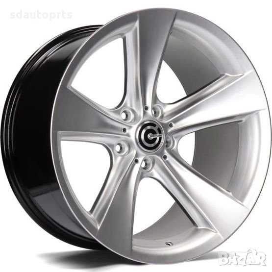 19" Джанти БМВ 5X120 BMW 3 E90 E92 F30 5 E39 E60 F10 6 E63 7 E38 F01 2, снимка 1