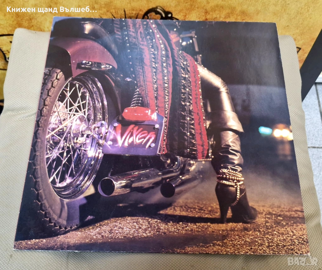 Грамофонни Плочи - Рок-Метъл: Vixen - Vixen, снимка 1