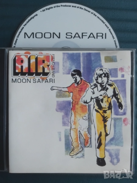 AIR - Moon Safari - матричен диск музика, снимка 1